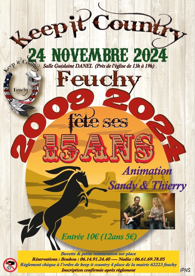 Bal FEUCHY (62) le 24 novembre 2024