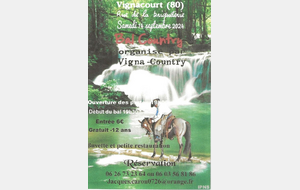 Bal Vigna-Country 14 septembre 2024