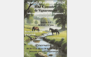 Bal Vignacourt le 19 septembre 2026