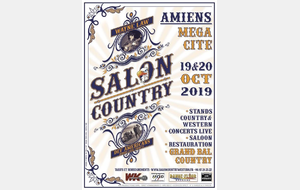 SALON COUNTRY AMIENS 19 & 20 octobre 2019