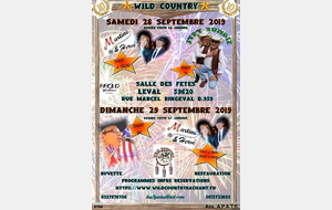 WE Country LEVAL (59) 28 & 29 septembre 2019