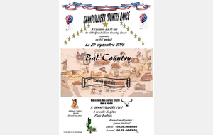 Bal le 29 septembre 2019 Grandvilliers (80)