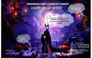 Bal Halloween Grandvilliers 02 novembre 2019