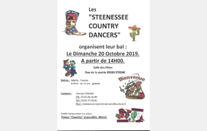 Bal Steene (59) le 20 octobre 2019