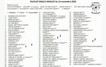 Bal Mailly-Maillet 15 novembre 2025