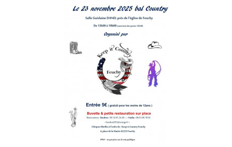 Bal FEUCHY (62) 23 novembre 2025