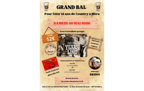 BAL MERU (60) LE 30 MAI 2026