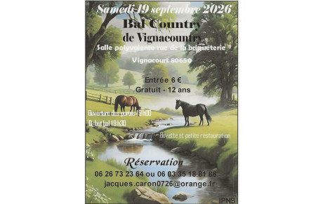 Bal Vignacourt le 19 septembre 2026